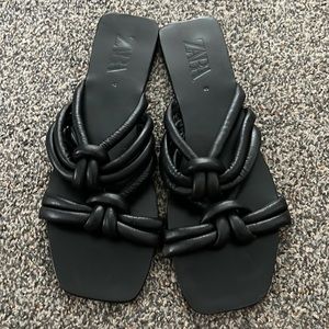 Zara Gladiator Sandals. USA size 11, EU 42